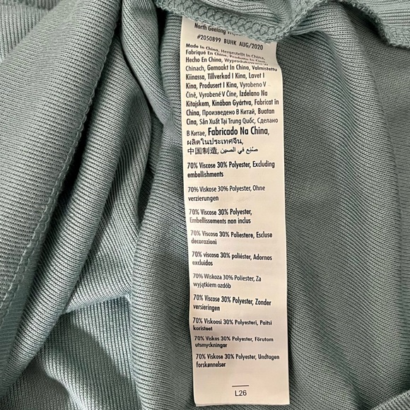 Cotton On Long Sleeve Cropped Top - Picture 4 of 4